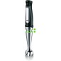 Braun MQ 7025X 0,6 L Nedsænkning blender 1000 W Sort, Rustfrit stål